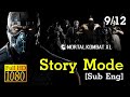 Mortal Kombat XL PS4 Sub Eng Story Mode Chapter 9 Scorpion 9 12 
