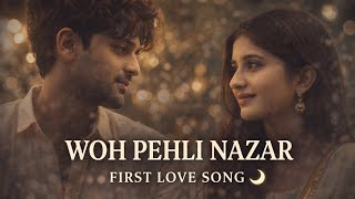 Woh Pehli Nazar – First Love Song | Old School Romantic Hindi Song | SurNova Originals.