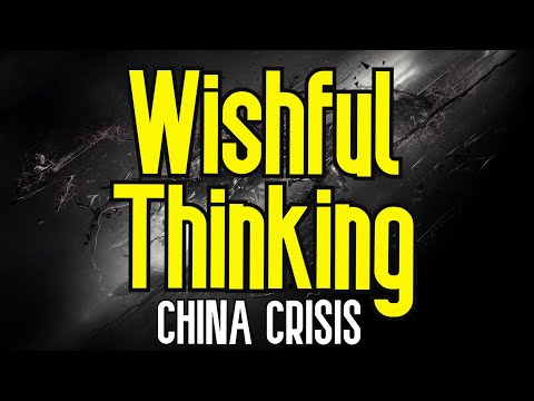 Miniature de la vidéo de Wishful Thinking (KARAOKE) | China Crisis