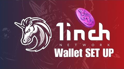 How to set up 1 inch wallet