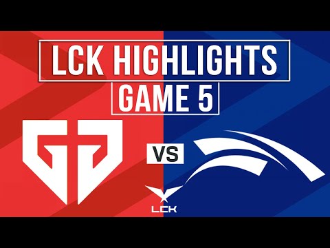 GEN vs HLE Highlights Game 5 | LCK Cup 2025 Playoffs | Gen.G vs Hanwha Life Esports