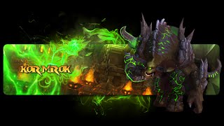 Kormrok Heroic Kill Video