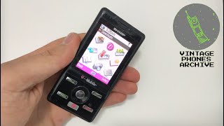 Sharp TM100 Mobile phone menu browse, ringtones, games, wallpapers