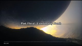 PINK FLOYD - COMFORTABLY NUMB ( Lirik Lagu Dan Arti / Terjemahan Bahasa Indonesia)
