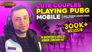 Playing With Cute PAKISTANI Fan ft. Ducky Bhai - PUBG MOBILE Pakistan