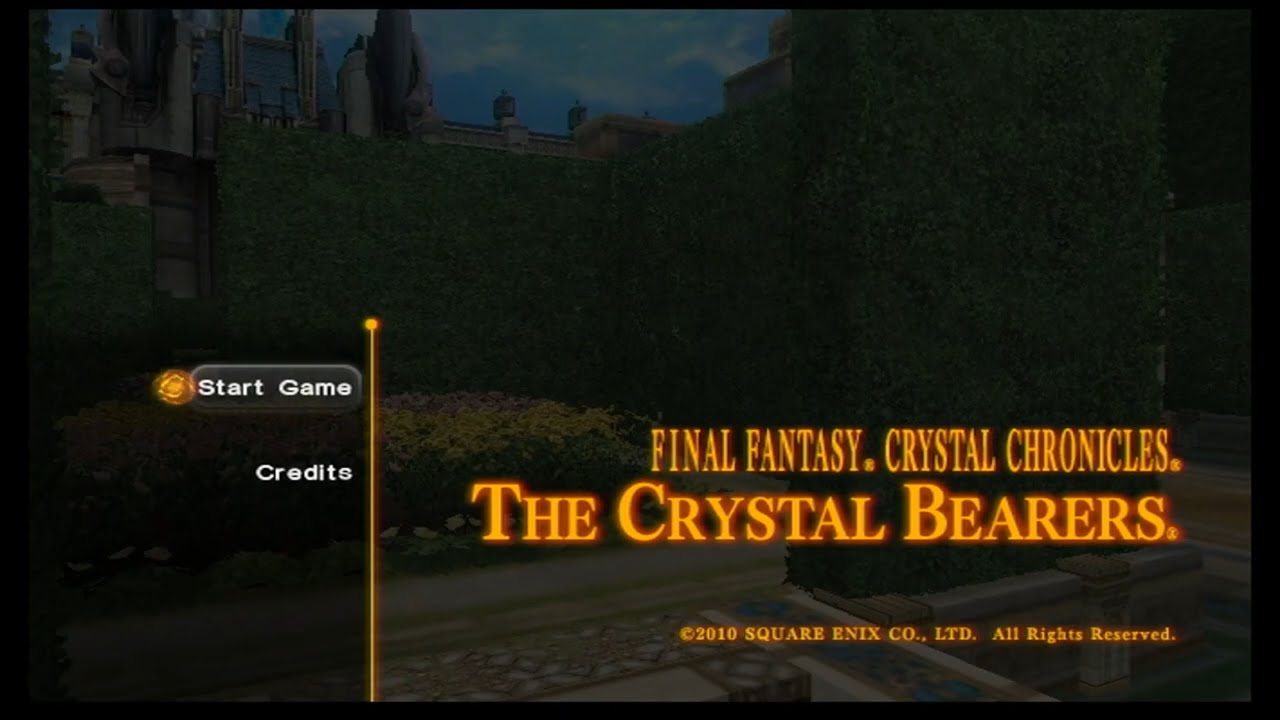 Final Fantasy Crystal Chronicles : The Crystal Bearers Wii – FR – BE – Testé – Envoi 24/48 - Jeux vidéo