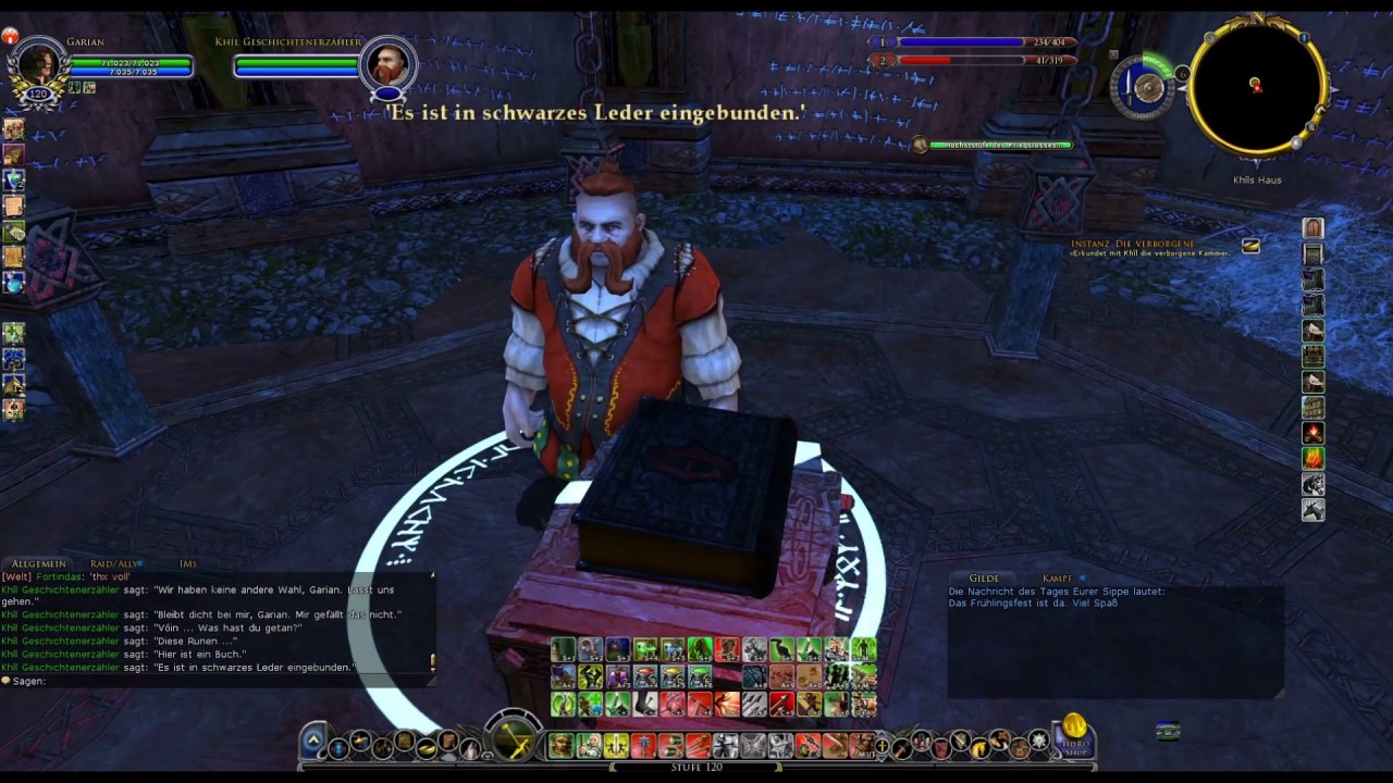 Herr Der Ringe Online U23 011 Verborgene Kammer Ratsel Story 7 7 8 1 Eisenbruch Lotro