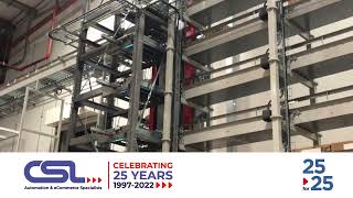 Qimarox Vertical Conveyors | Conveyor Systems Ltd 25 Year Celebration | 25 for 25 - Video #6