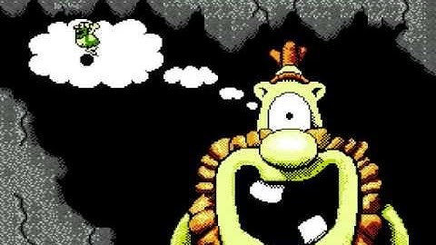 Trog (NES) Cinematic 2