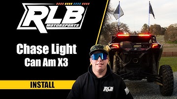 X3 CHASE LIGHT INSTALL