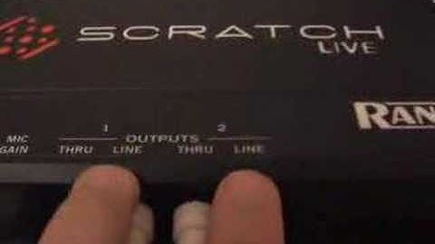 Common new ScratchLIVE user problem - How to setup