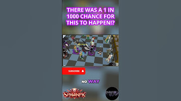 There was a 1/1,000 chance of this happening... #gaming #SpawnPK #rsps #osrs #runescape