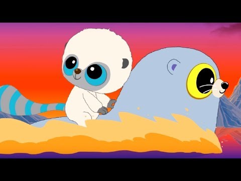 Мультики - Юху и друзья - Сборник - Все серии подряд - про приключения