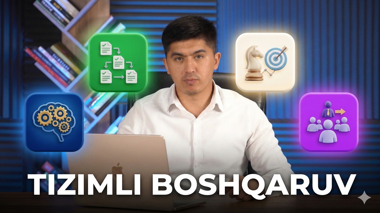 Rahbarlarning Stressdan Qutulish va Xodimlarni Boshqarish Sirlari – Bepul Online Dars