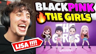South African Reacts To BLACKPINK THE GAME - ‘THE GIRLS’ MV (THE RAP !!!)