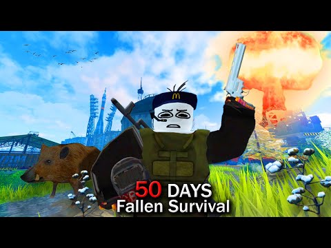 From Noob to Pro in 50 Days of Roblox Fallen Survival