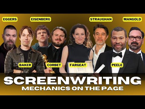 Screenwriting: How 8