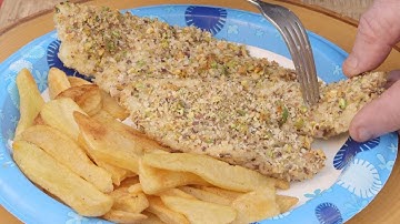 How to Grill Pistachio Crusted Fish | Recipe