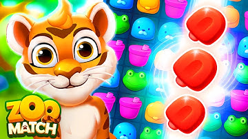 Zoo Match Gameplay | Android Puzzle Game