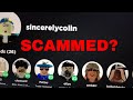 Have you been scammed in roblox