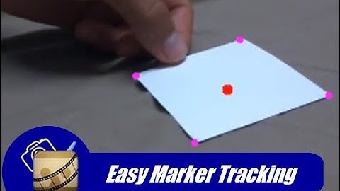 Easy marker Tracking Unity 3D asset store