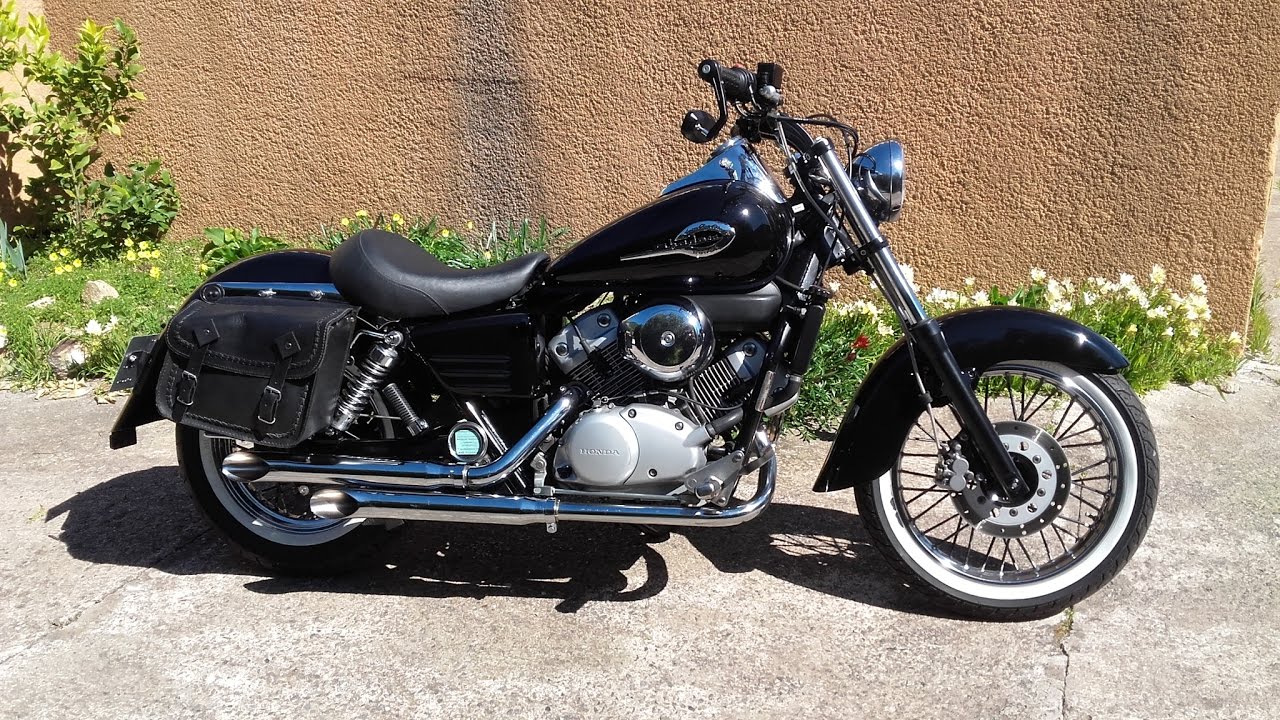 125 honda shadow YouTube