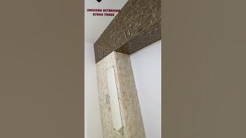 2BHK BUDGET INTERIOR WORK IN URBANRISE REVOLUTION ONE, PADUR  #interiordesign #chennai #omr #padur