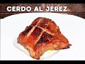 Panza  de Cerdo al Jerez