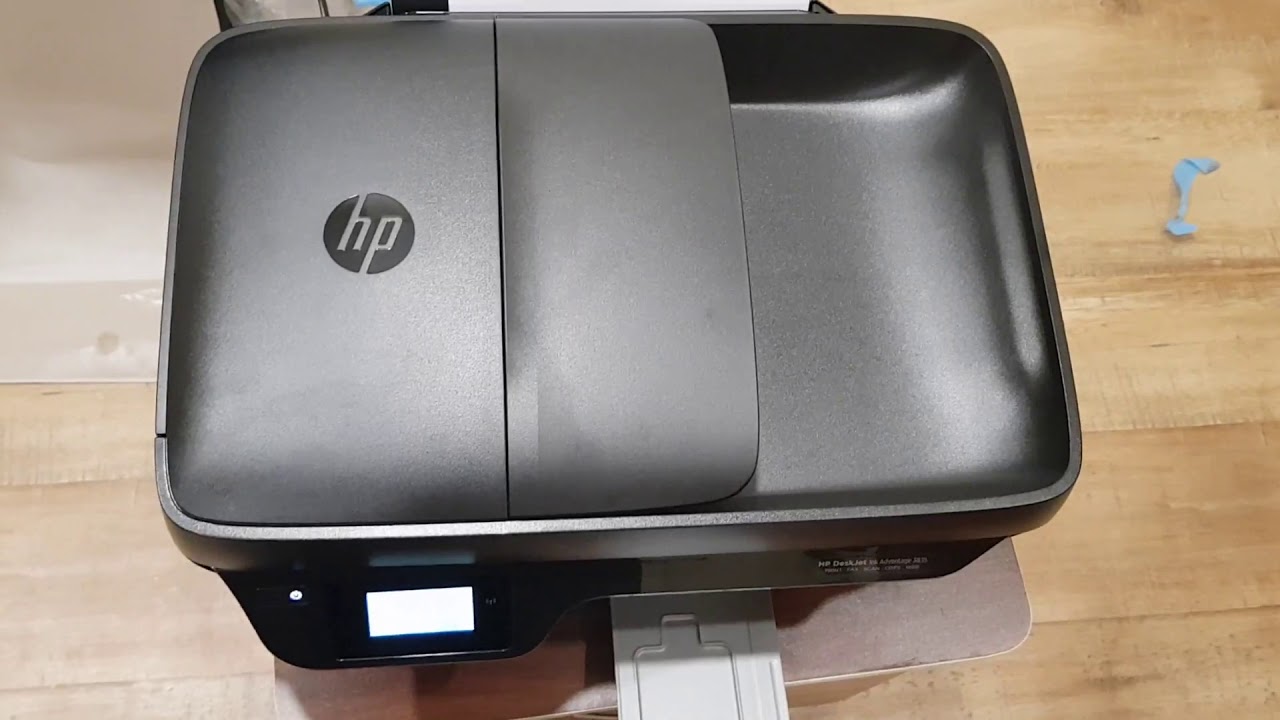HP DeskJet Ink Advantage 3835   Unboxing Setup and Feature DemonstrationHindi