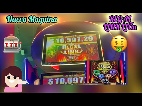 971 - Slot Machine Logo Reveal casino Las Vegas animation intro opener with stock footage