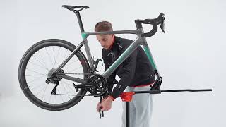 Elite How to Workstand Race FC | The ultimate bike workstand