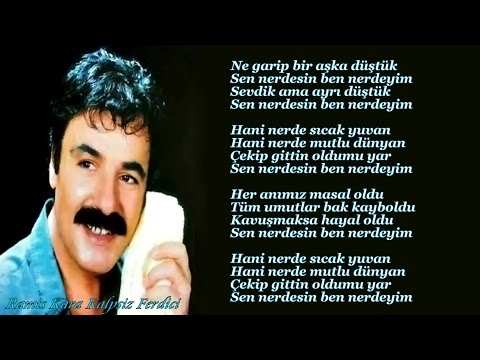 Ferdi Tayfur - Sen Nerdesin Ben Nerdeyim (Altyapı & Karaoke)