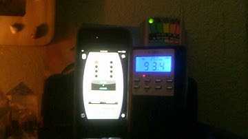 PSB7 with iOvilus  "White Noise" Experiment. 7/13/15