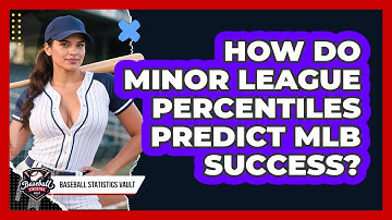 How Do Minor League Percentiles Predict MLB Success? - Baseball Statistics Vault