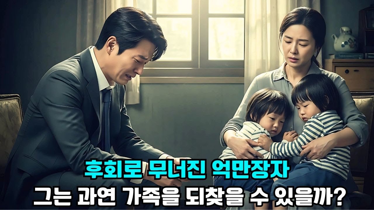 두 아이가 굶주리고, 전처가 지쳐 있을 때… 억만장자는 후회하며 눈물을 흘렸다!#가난한청소부 #CEO사랑 #아이와의시간 #심쿵순간#사랑과운명