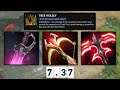 IMMENSE CRIT DMG with Daedalus + Stygian Tree Volley Tiny Dota 2