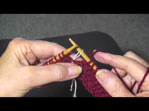 SEED STITCH ON CIRCULAR NEEDLE