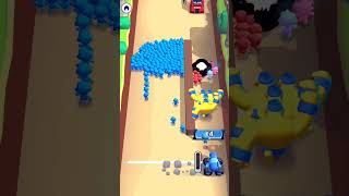 DON’T BLINK… 😳 MobRush Impossible Run! #shorts