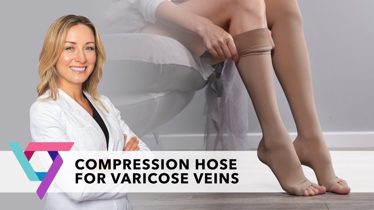 Medical Center: Compression Hose For Varicose Veins