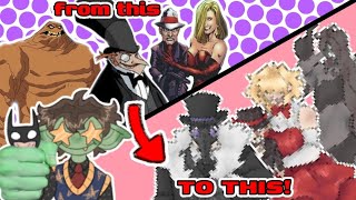 Re-imagining the Batman Universe! | PART 5 | The Villains (SPEEDPAINT/COMMENTARY)