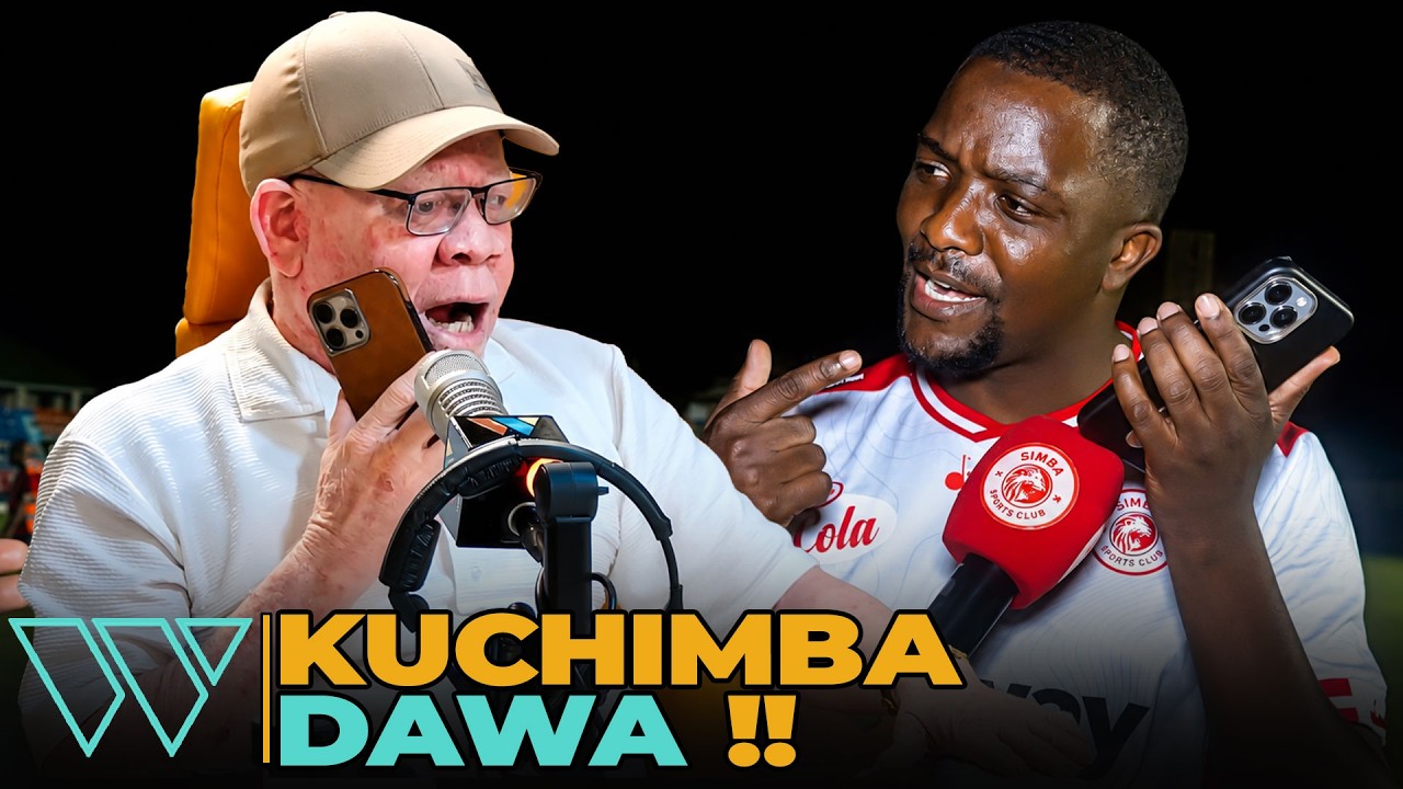 MANARA 'AMBANANISHA' AHMED ALLY, ISHU YA SIMBA 'KUCHIMBA DAWA' JANGWANI
