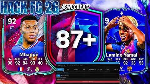 MELHOR FC26 Hack SAFE! FIFA EAFC26 TRAINER FULL UNDETECTED - FC 26 Ultimate team CHEAT