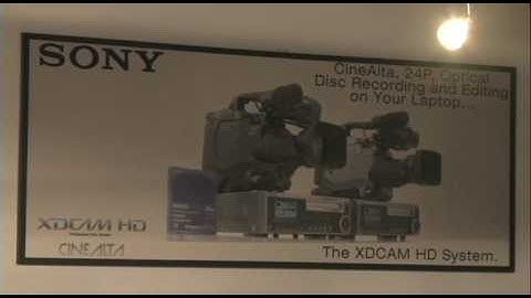 Sony EX3 Workflow Part 2