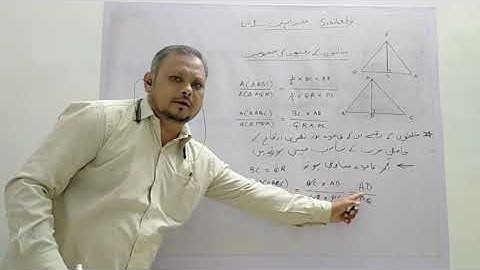 Class 10 | Geometry | L -1| Similarity ( Urdu Medium )