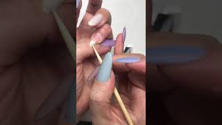 自宅でジェルオフ動画　#2