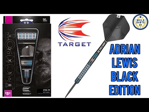 Target Darts ADRIAN LEWIS BLACK SP Review - YouTube