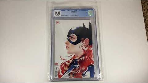 CGC Comic Book Submissions - Modern Pressing and Grading (Part 2) - Graded