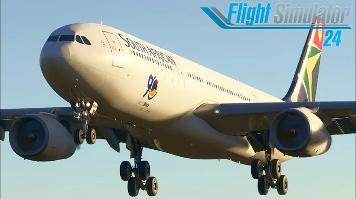 Flight Simulator 2024: A330-300 | Johannesburg ✈ Sao Paulo | RTX 4090 | South African Full Flight