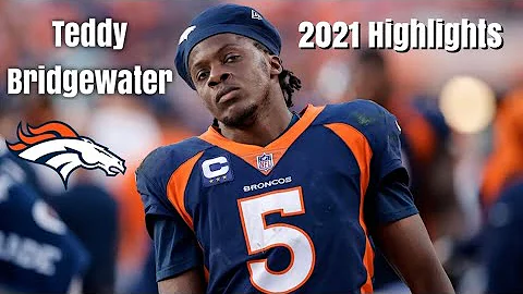 Teddy Bridgewater 2021-2022 Highlights