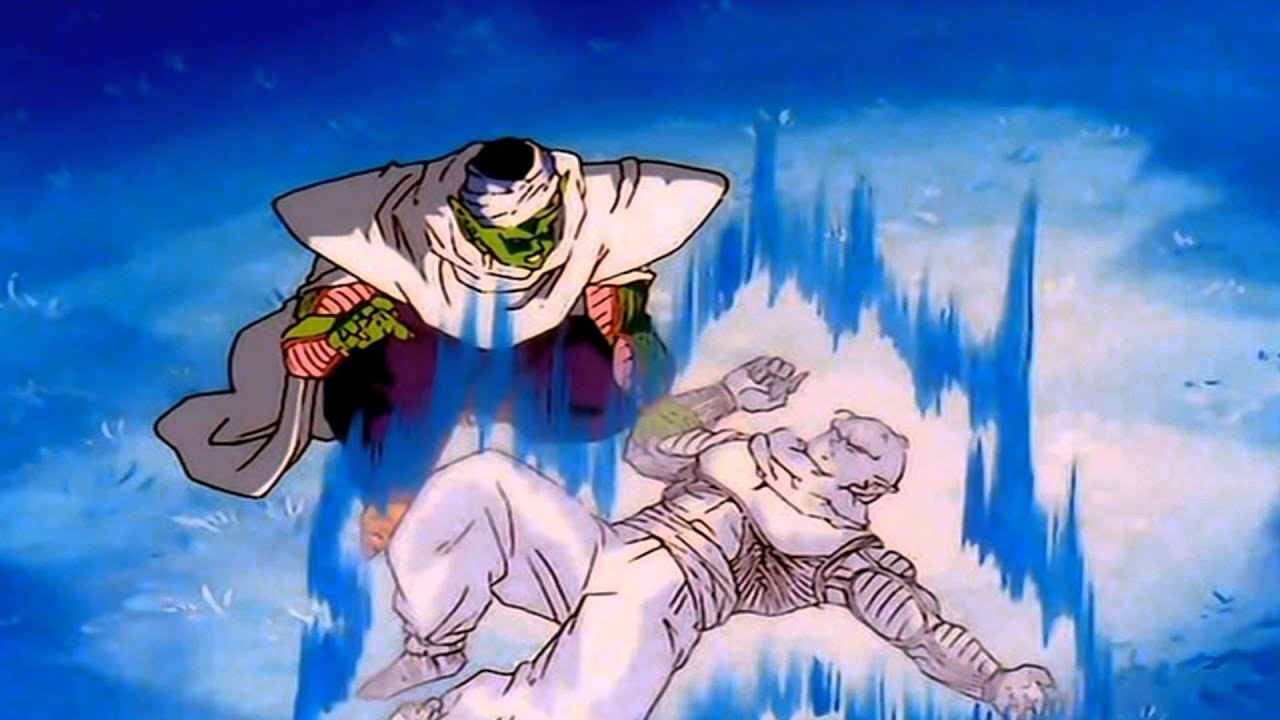 Piccolo Fusing With Nail Theme - YouTube